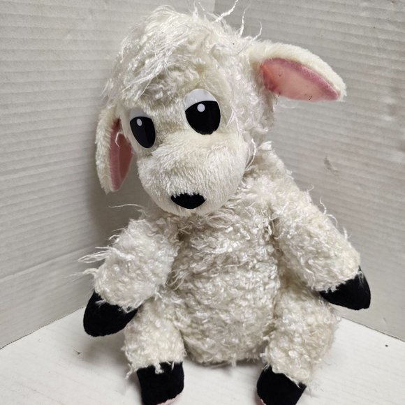 Hand On Bible Puppet Shaggy Sheep Lamb Cuddles Teacher Fun Kids - Picture 2 of 16